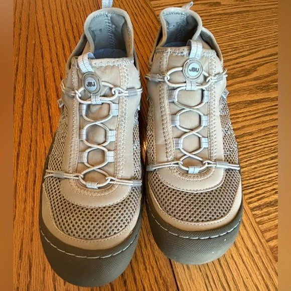 JBU by Jambu Wyoming Light Beige and Tan All Terrain and Water Ready Sneakers - Picture 1 of 9